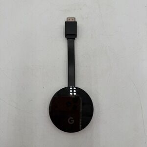 Google Chromecast Ultra NC2-6A5-D HDMI Black 4K WiFi Streaming Media Player Only